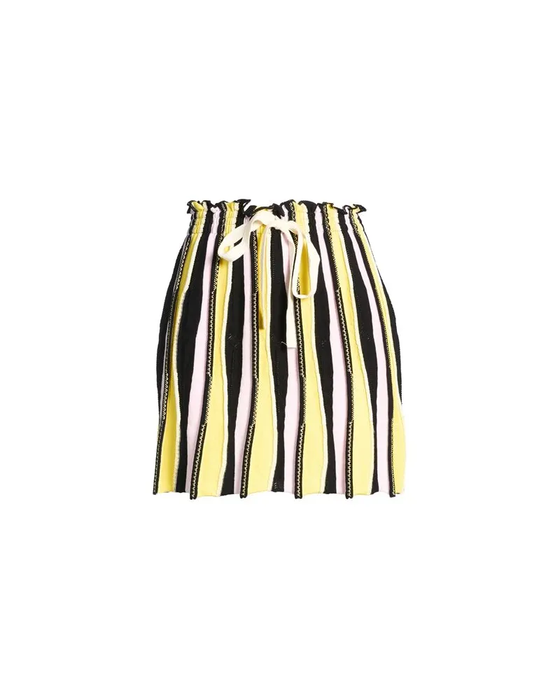 MSGM HOSEN & RÖCKE - Miniröckeauf YOOX.COM Gelb