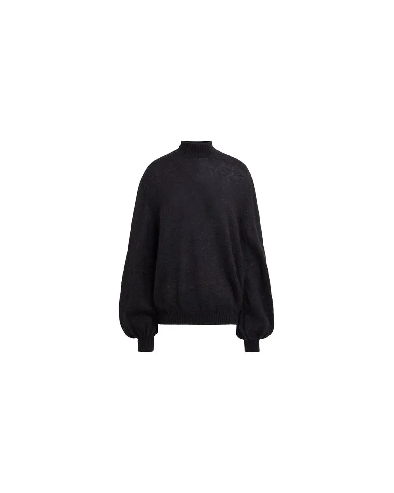 Alberta Ferretti STRICKWAREN - Rollkragenpulloverauf YOOX.COM Schwarz