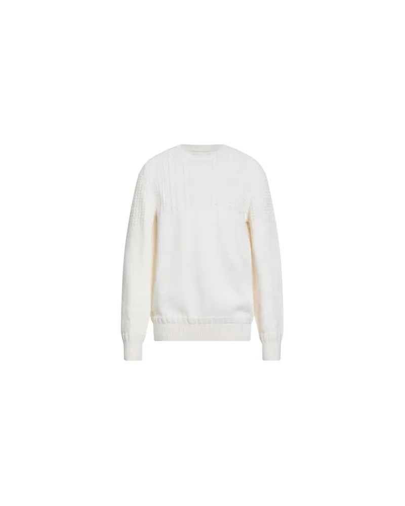 Barbour STRICKWAREN - Pulloverauf YOOX.COM Cremeweiß