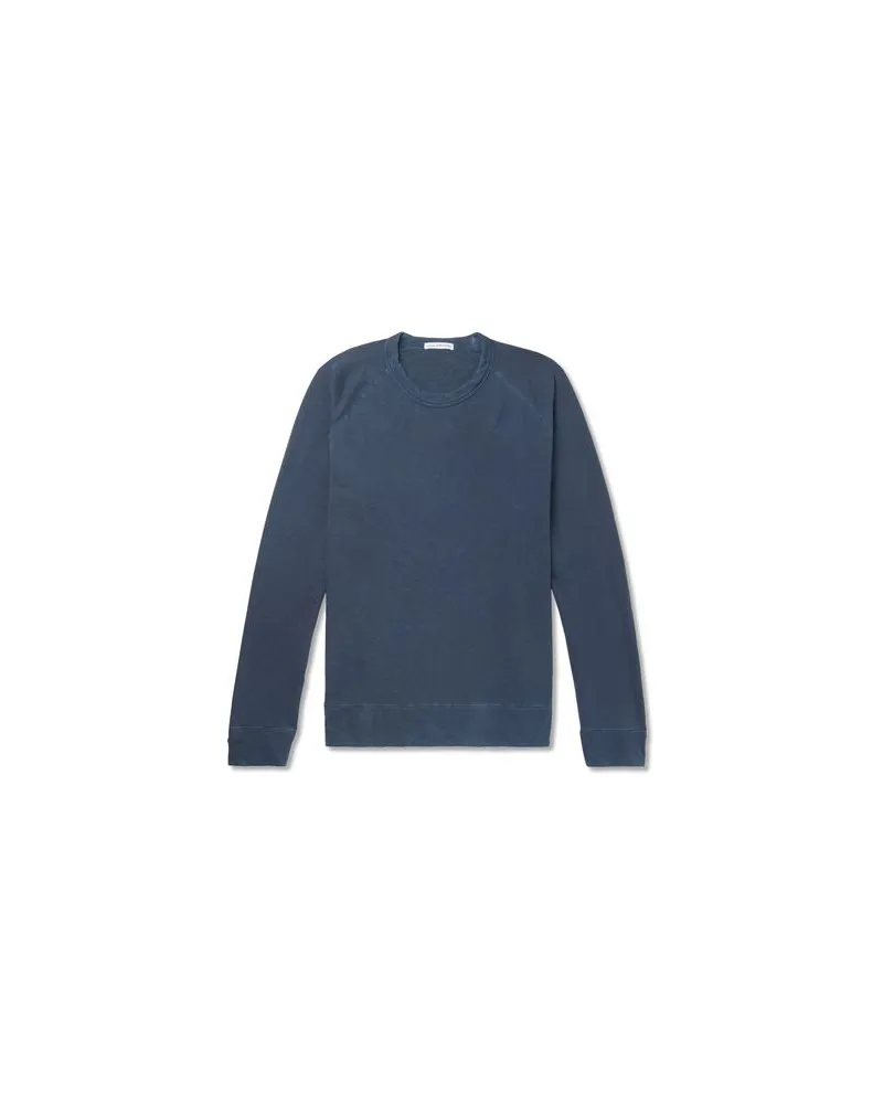 James Perse STANDARD - TOPS - Sweatshirtsauf YOOX.COM Marineblau