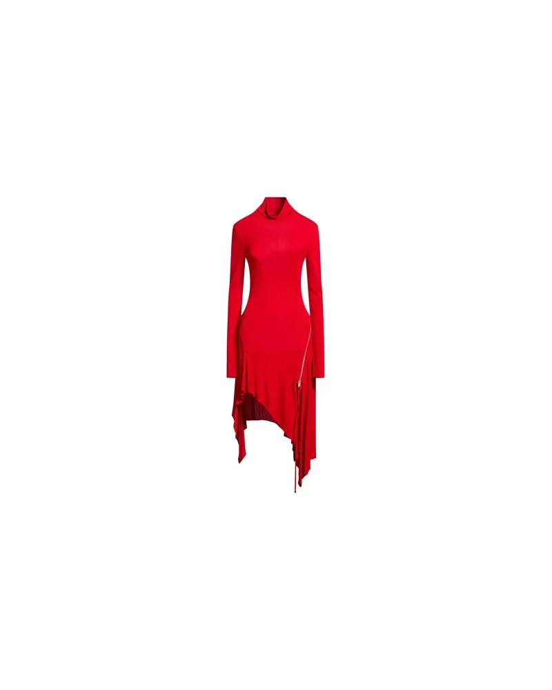 Blumarine KLEIDER - Midi-Kleiderauf YOOX.COM Rot