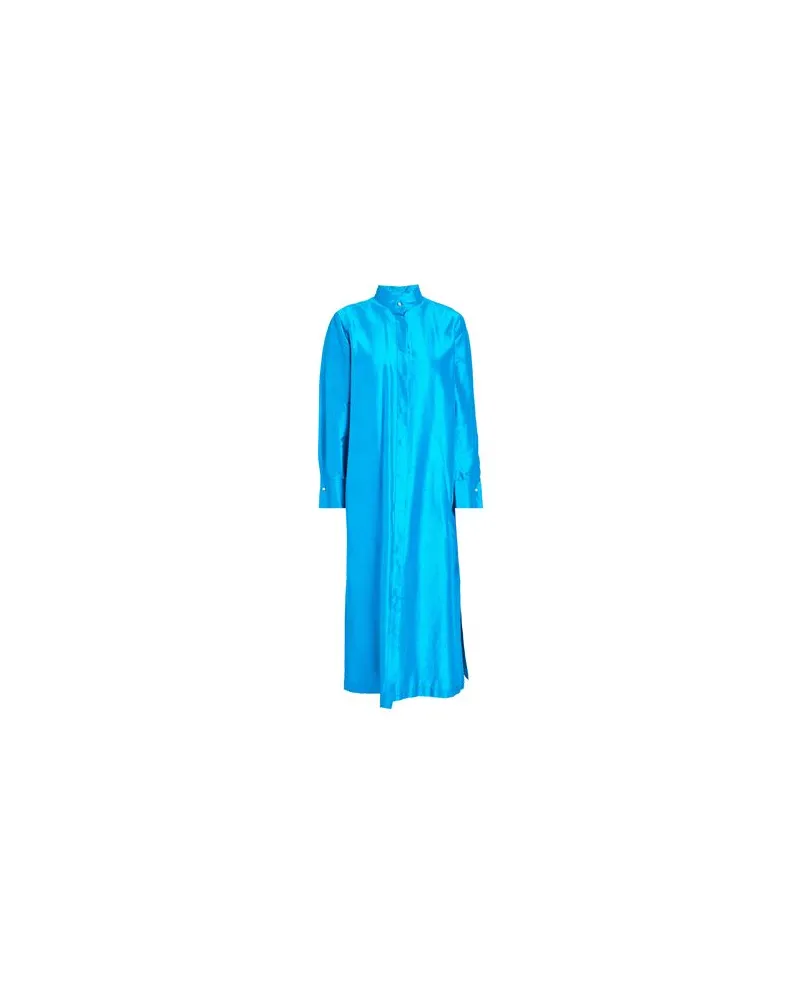 Max Mara KLEIDER - Midi-Kleiderauf YOOX.COM Azurblau
