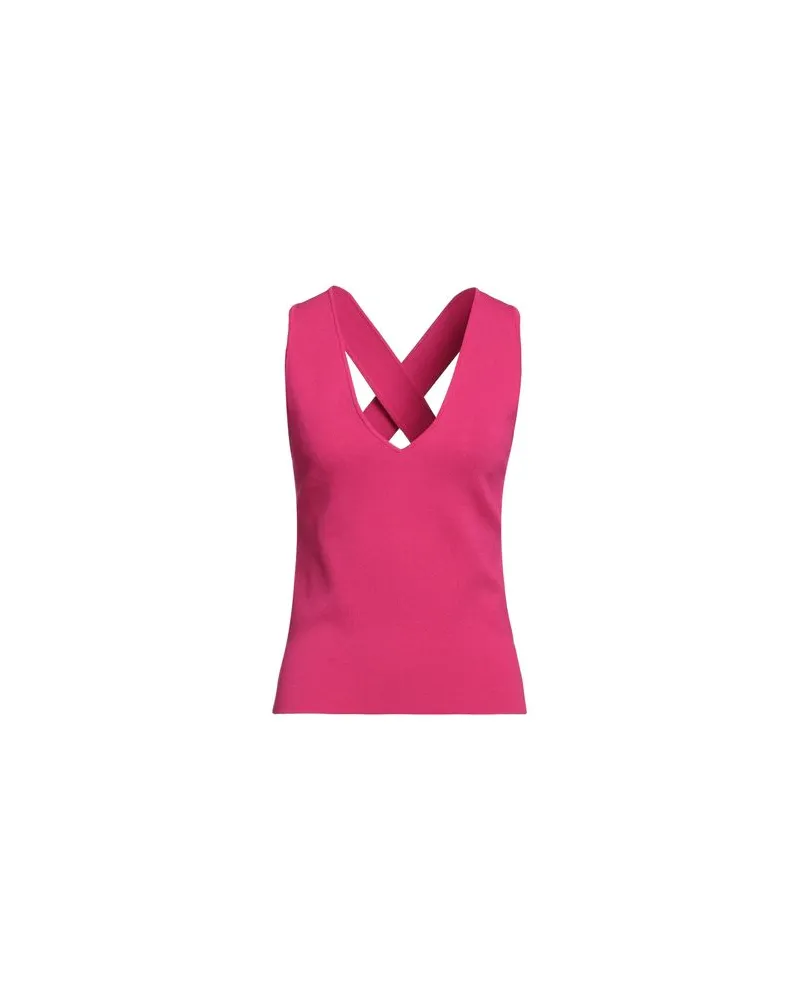 P.A.R.O.S.H. TOPS - Topsauf YOOX.COM Magenta