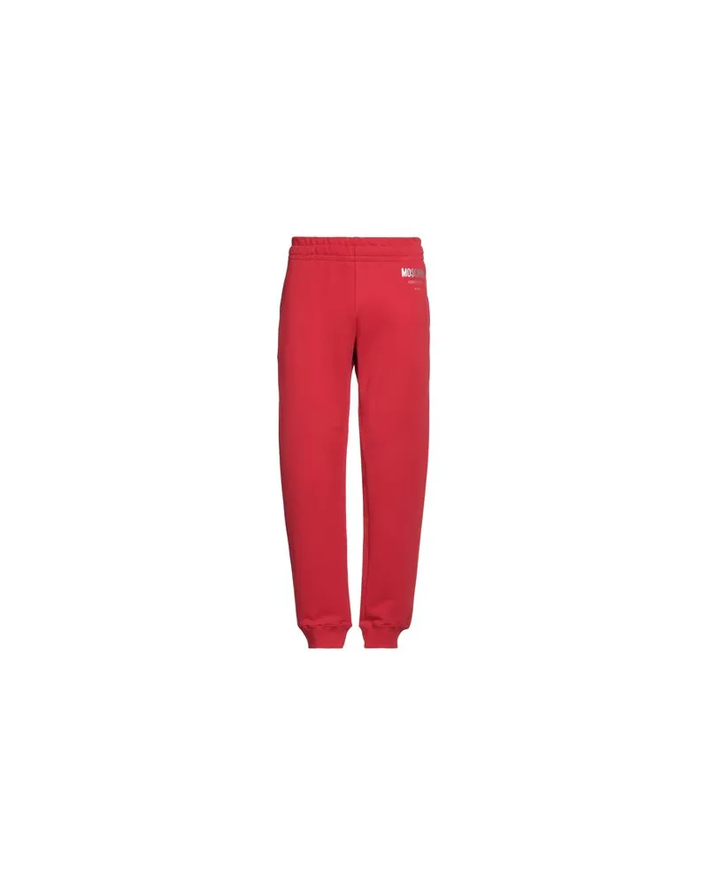 Moschino HOSEN & RÖCKE - Hosenauf YOOX.COM Rot