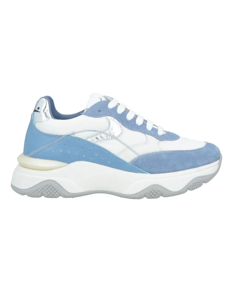 Voile Blanche Sneakers Hellblau