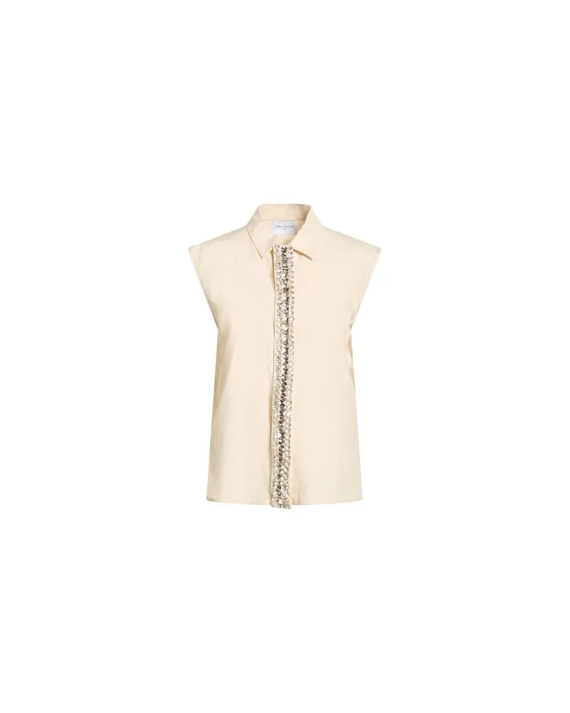 Isabelle Blanche TOPS - Hemdenauf YOOX.COM Beige