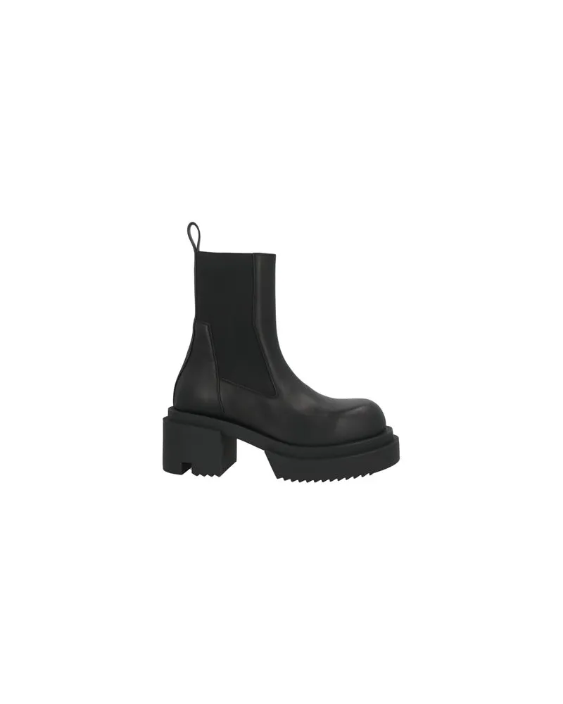 Rick Owens SCHUHE - Stiefelettenauf YOOX.COM Schwarz