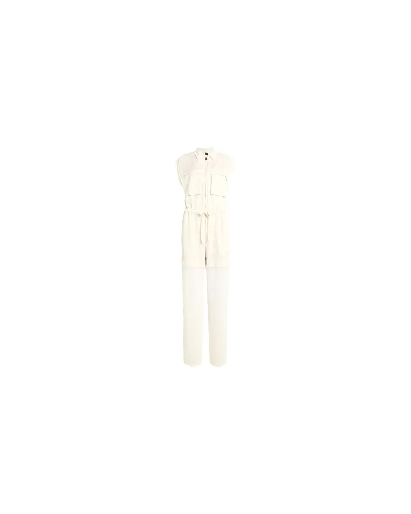 Pinko OVERALLS - Jumpsuitsauf YOOX.COM Elfenbein
