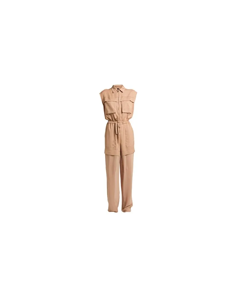 Pinko OVERALLS - Jumpsuitsauf YOOX.COM Kamel