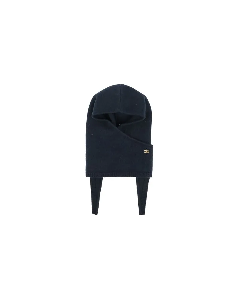 Ganni ACCESSOIRES - Mützen & Hüteauf YOOX.COM Nachtblau