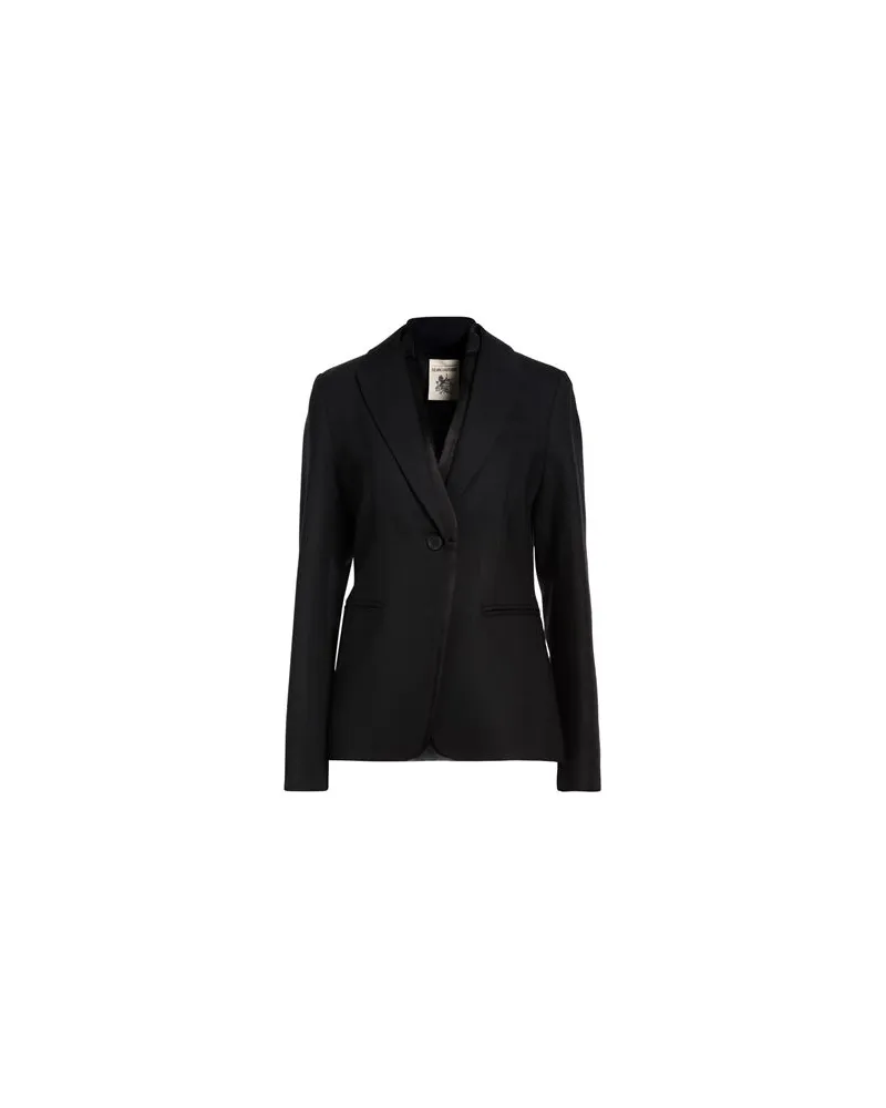 Semicouture ANZÜGE und CO-ORDS - Blazersauf YOOX.COM Schwarz