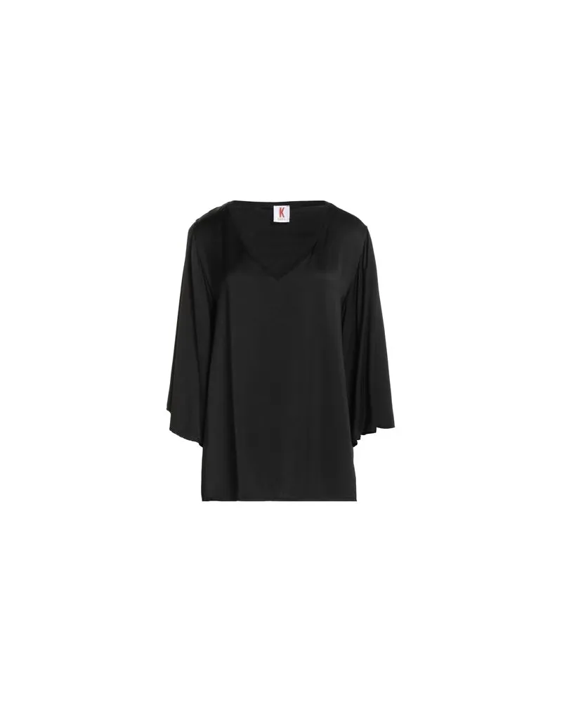 KONTATTO TOPS - Topsauf YOOX.COM Schwarz