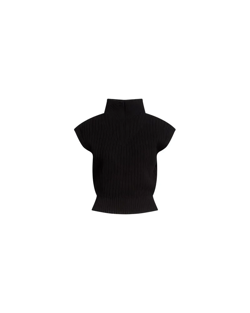 Rick Owens STRICKWAREN - Rollkragenpulloverauf YOOX.COM Schwarz