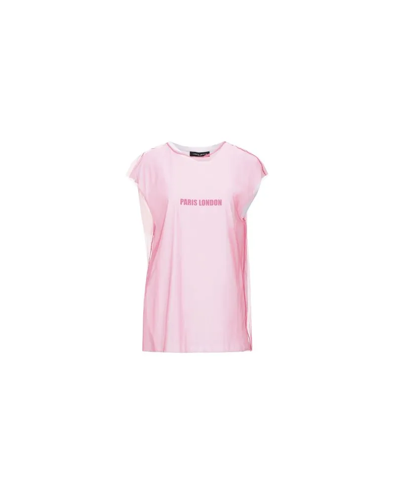 Frankie Morello TOPS - T-shirtsauf YOOX.COM Rosa
