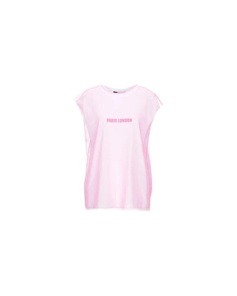 Frankie Morello TOPS - T-shirtsauf YOOX.COM Fuchsia