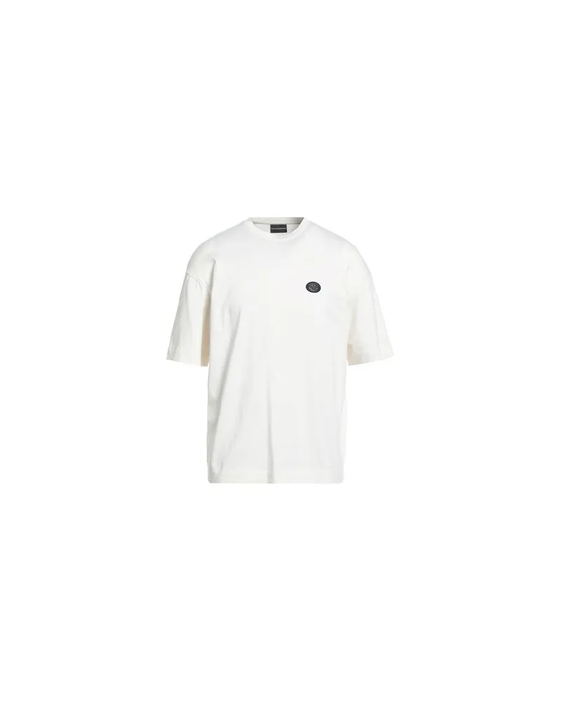 Emporio Armani TOPS - T-shirtsauf YOOX.COM Elfenbein