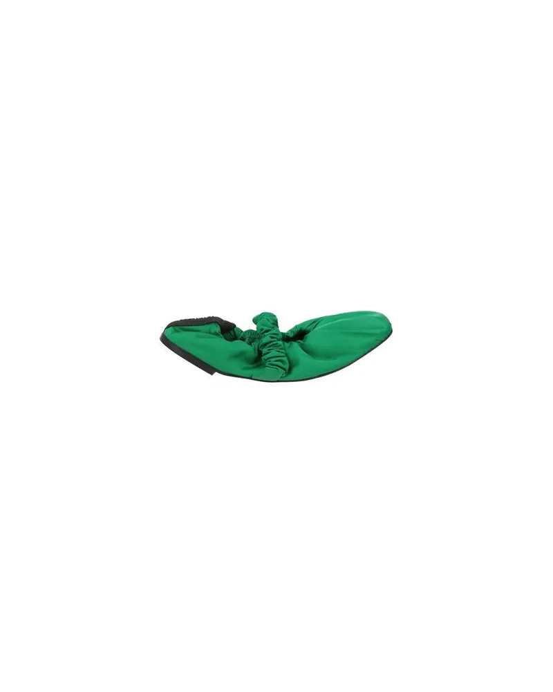 Ganni SCHUHE - Ballerinasauf YOOX.COM Grün