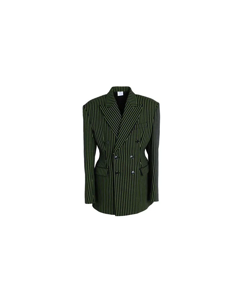 VETEMENTS ANZÜGE und CO-ORDS - Blazersauf YOOX.COM Grün