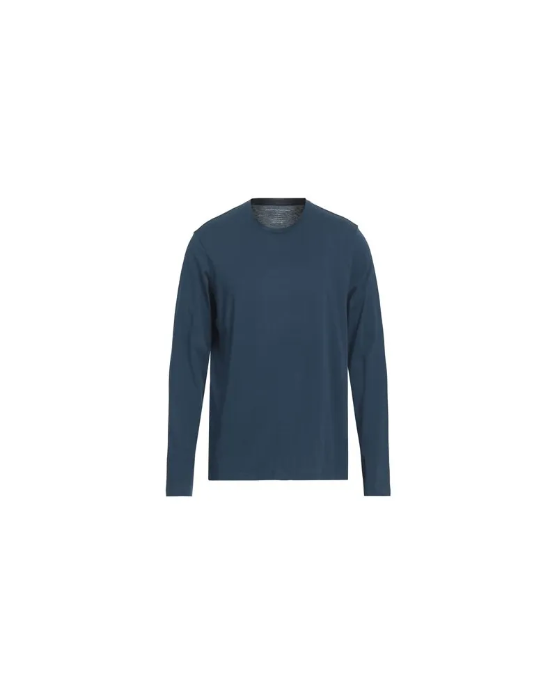 Majestic TOPS - T-shirtsauf YOOX.COM Nachtblau