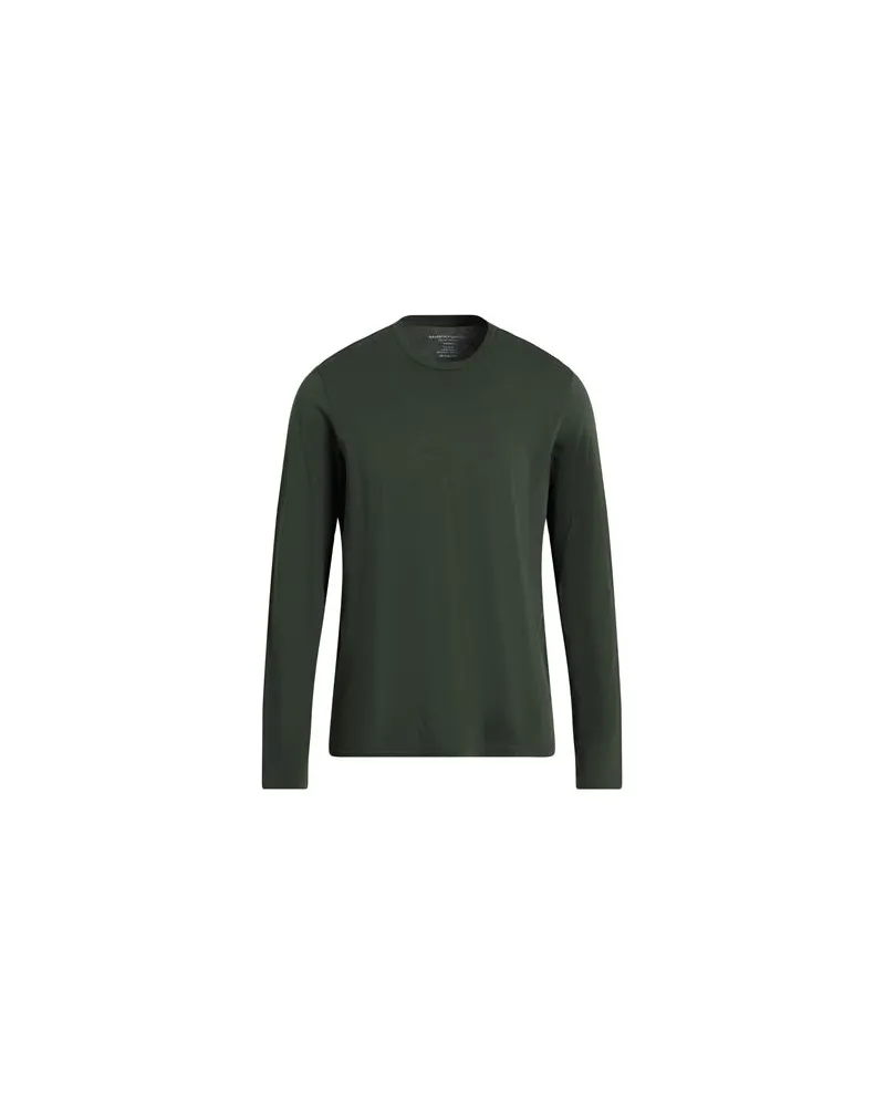 Majestic TOPS - T-shirtsauf YOOX.COM Dunkelgrün