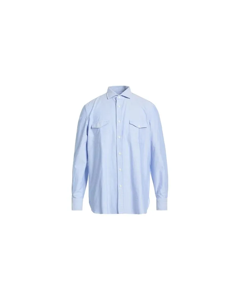 Giampaolo Viozzi TOPS - Hemdenauf YOOX.COM Himmelblau