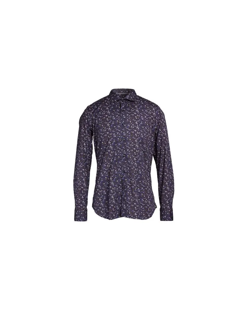 Tintoria Mattei TOPS - Hemdenauf YOOX.COM Marineblau