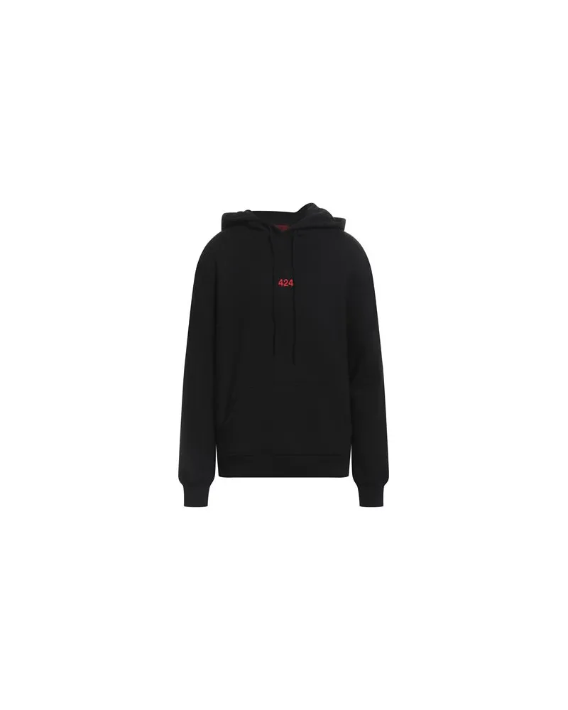FourTwoFour on Fairfax TOPS - Sweatshirtsauf YOOX.COM Schwarz