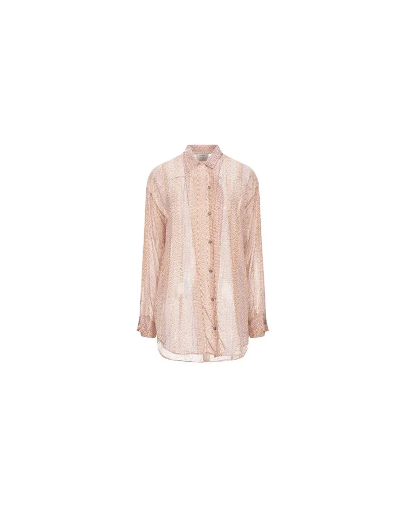 forte_forte TOPS - Hemdenauf YOOX.COM Ziegelrot