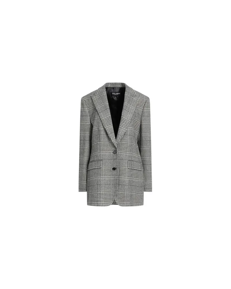 Dolce & Gabbana ANZÜGE und CO-ORDS - Blazersauf YOOX.COM Schwarz
