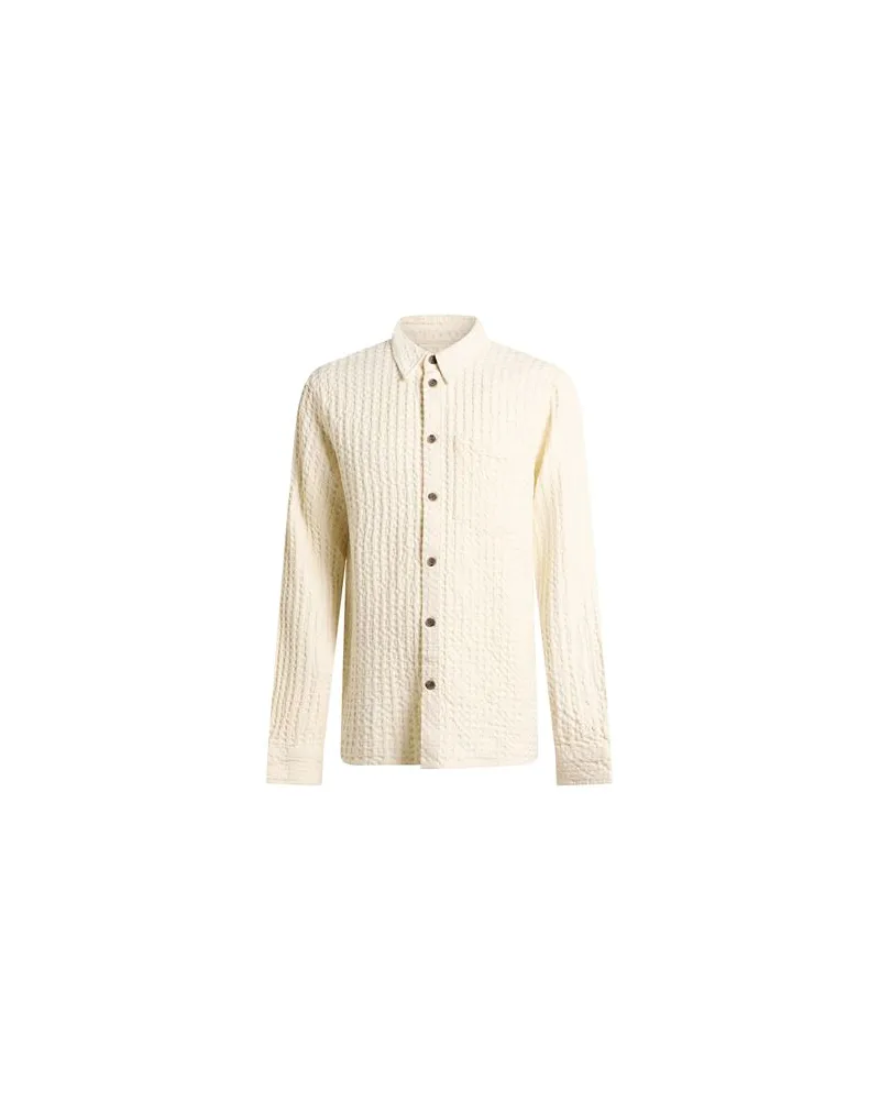 !Solid TOPS - Hemdenauf YOOX.COM Elfenbein