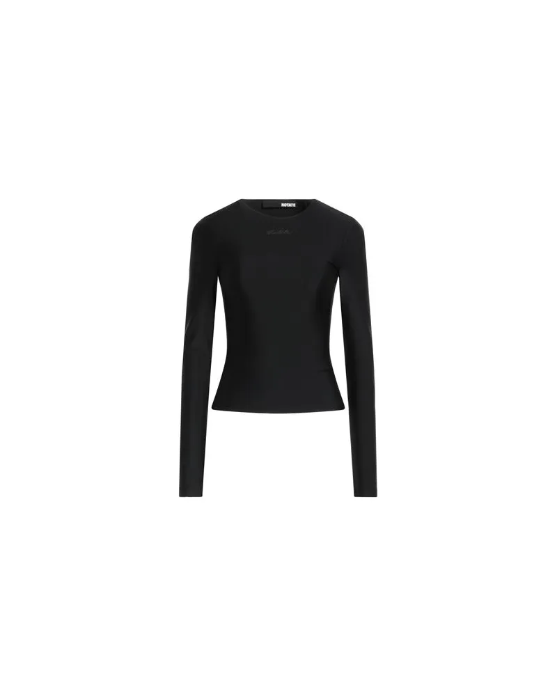 ROTATE Birger Christensen TOPS - T-shirtsauf YOOX.COM Schwarz