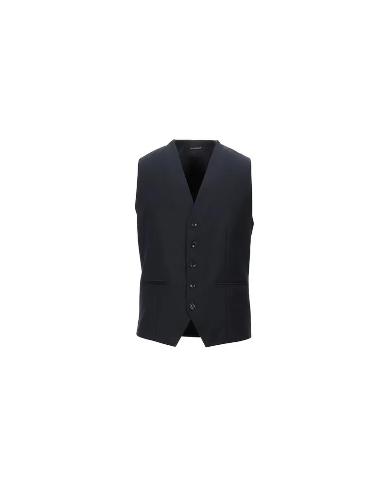 Daniele Alessandrini ANZÜGE und CO-ORDS - Couture-Westenauf YOOX.COM Nachtblau