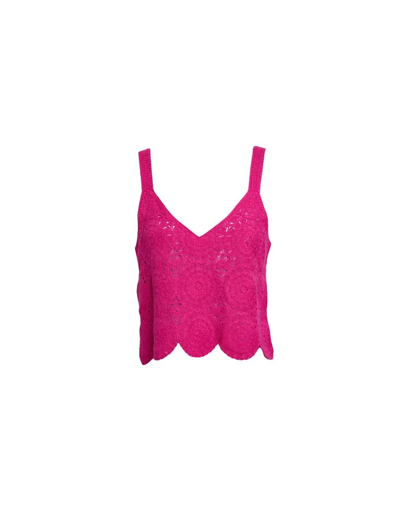 only TOPS - Topsauf YOOX.COM Fuchsia