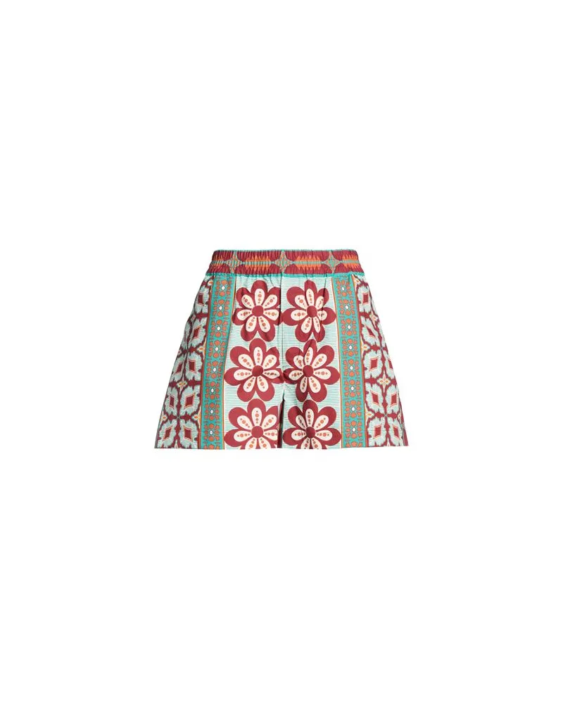 La DoubleJ HOSEN & RÖCKE - Shorts & Bermudashortsauf YOOX.COM Ziegelrot