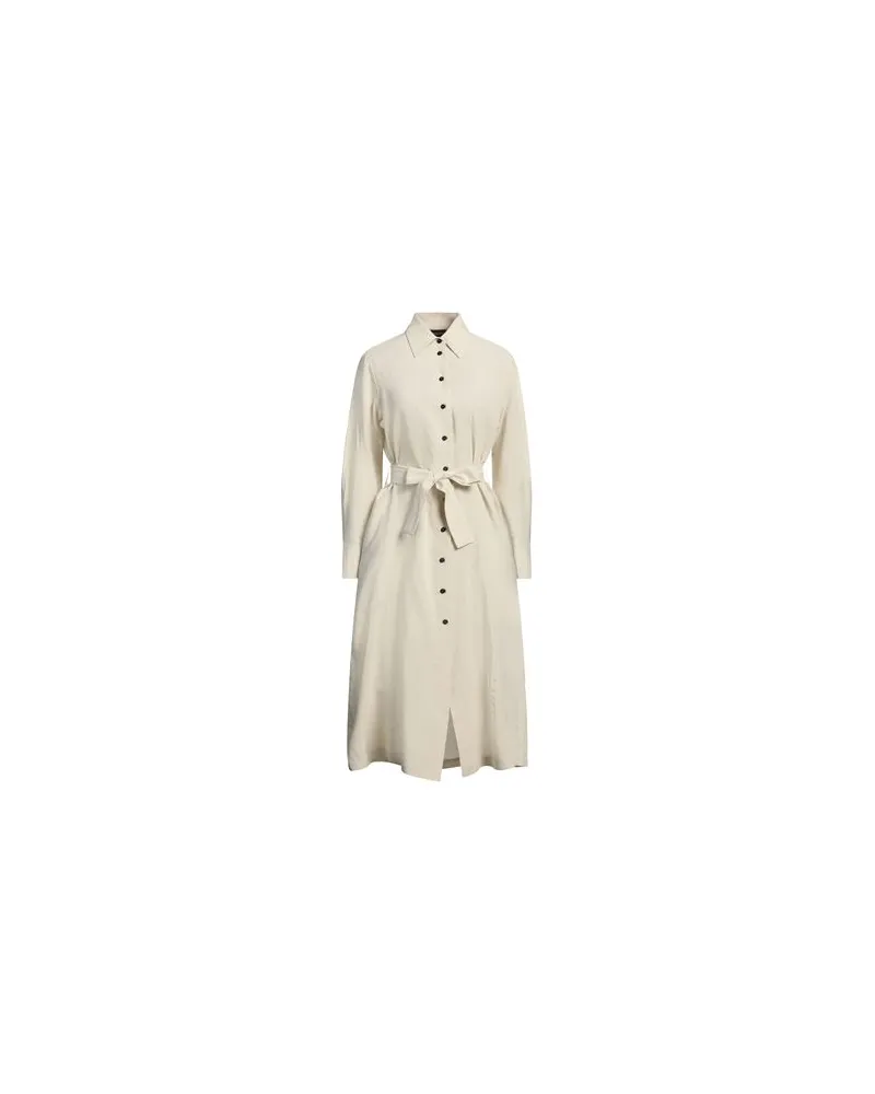 Roberto Collina KLEIDER - Midi-Kleiderauf YOOX.COM Beige