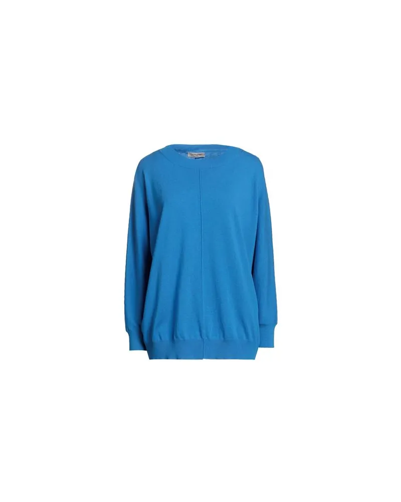 La Fileria STRICKWAREN - Pulloverauf YOOX.COM Azurblau