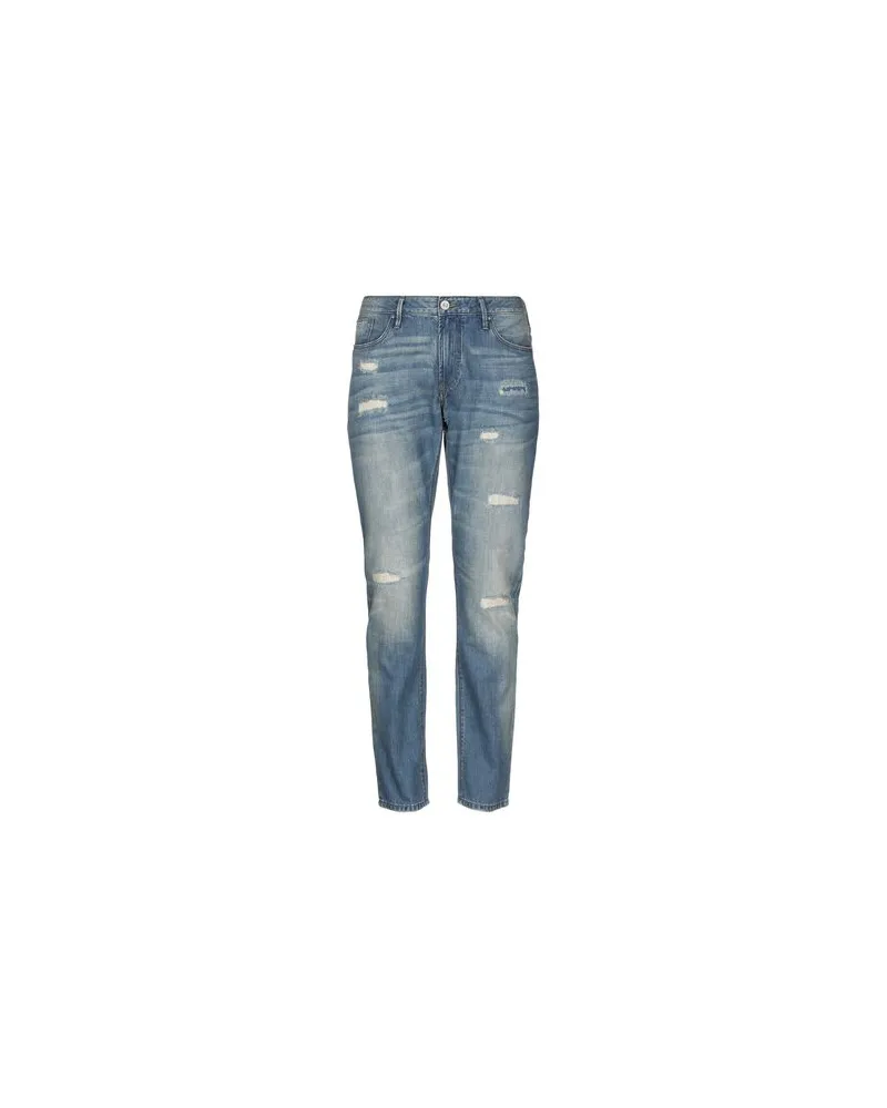 Armani Jeans HOSEN & RÖCKE - Jeanshosenauf YOOX.COM Blau