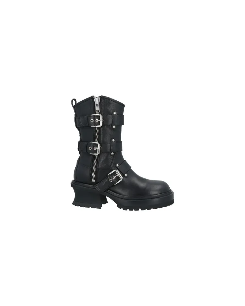 Attilio Giusti Leombruni SCHUHE - Stiefelettenauf YOOX.COM Schwarz