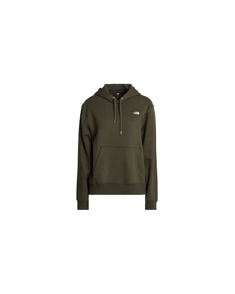 The North Face W TNF ESSENTIAL SIMPLE DOME RELAXED HOOD - TOPS - Sweatshirtsauf YOOX.COM Militärgrün