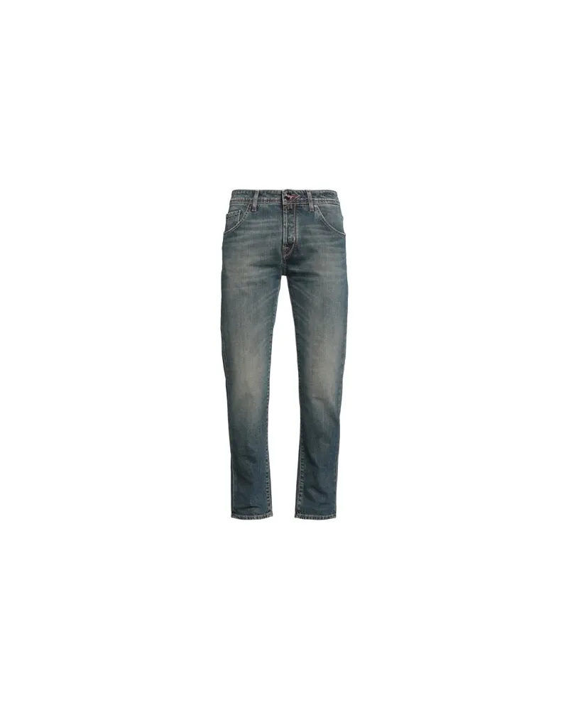 Jacob Cohën HOSEN & RÖCKE - Jeanshosenauf YOOX.COM Blau