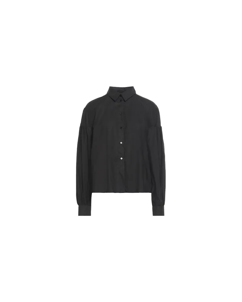 XACUS TOPS - Hemdenauf YOOX.COM Schwarz