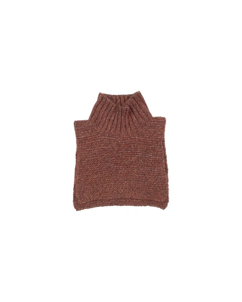 Fabiana Filippi ACCESSOIRES - Schalsauf YOOX.COM Braun