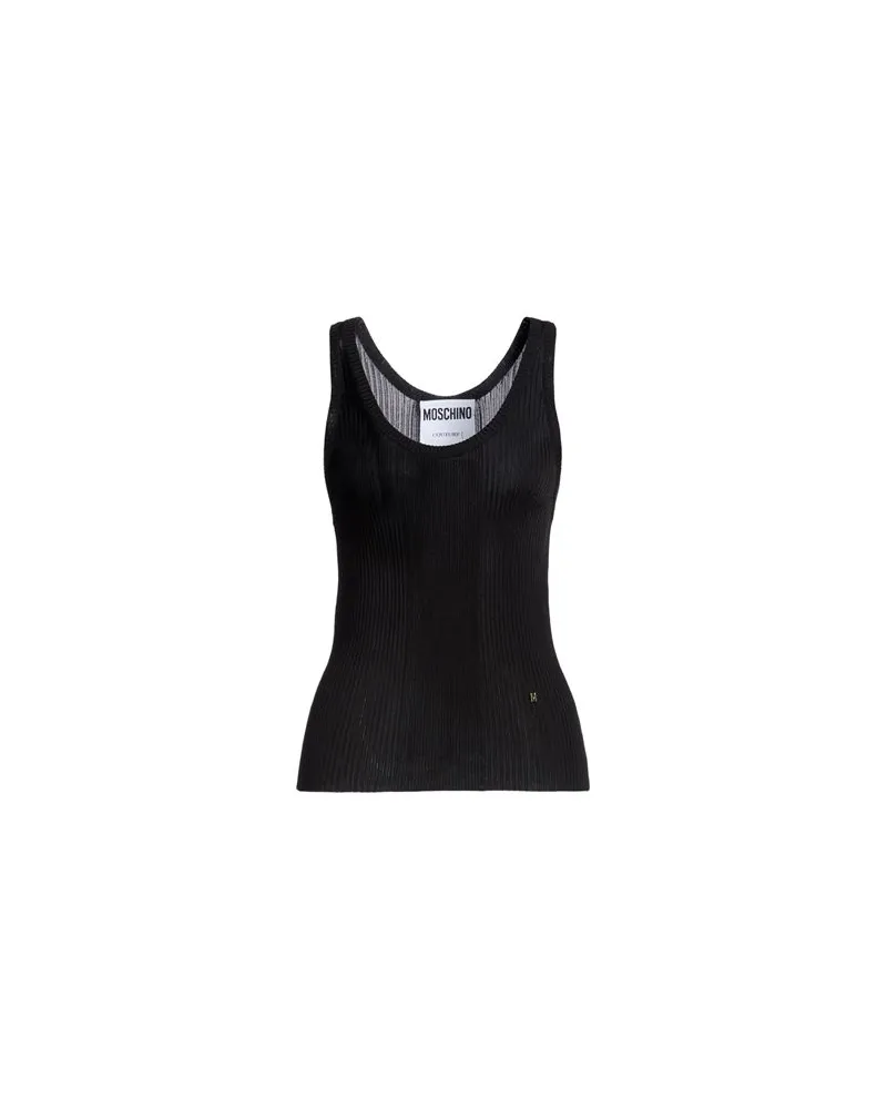 Moschino TOPS - Tank Topsauf YOOX.COM Schwarz