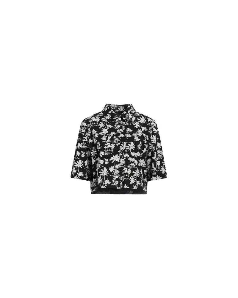 Maje TOPS - Hemdenauf YOOX.COM Schwarz