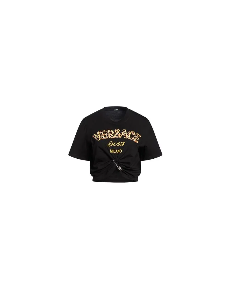 Versace TOPS - T-shirtsauf YOOX.COM Schwarz