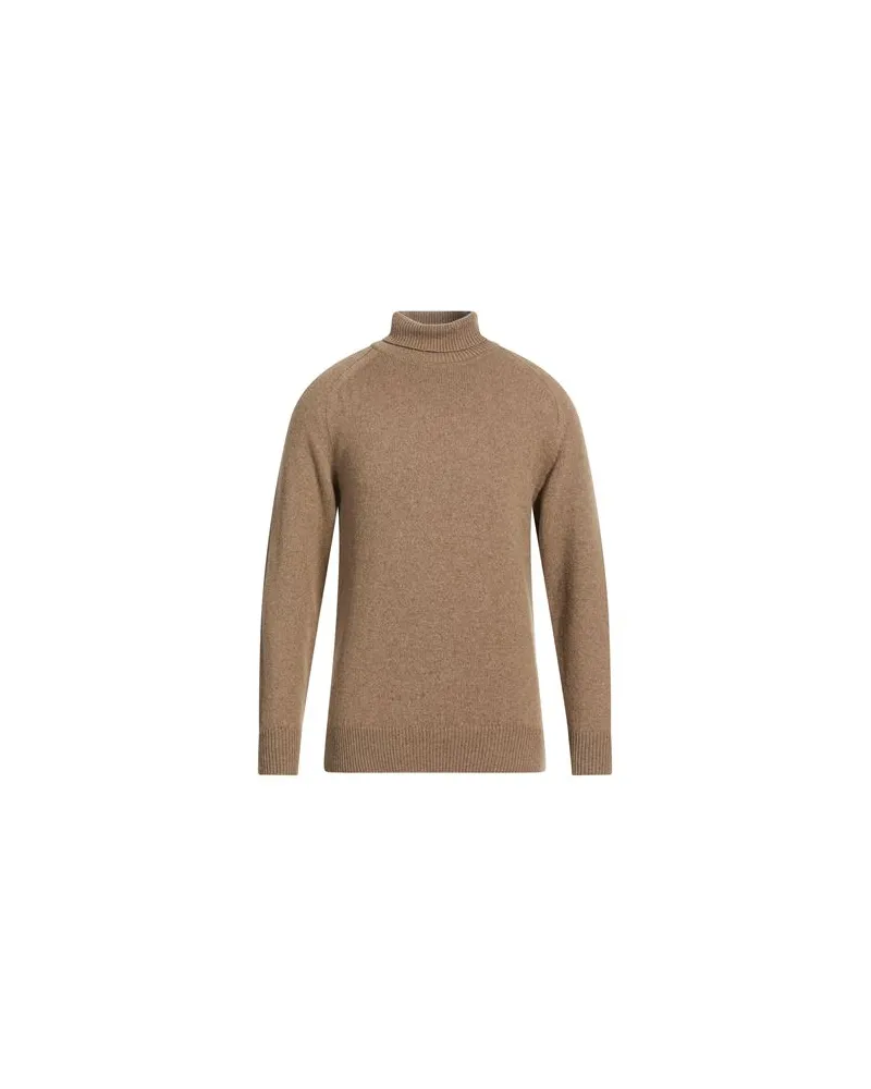LARDINI STRICKWAREN - Rollkragenpulloverauf YOOX.COM Khaki