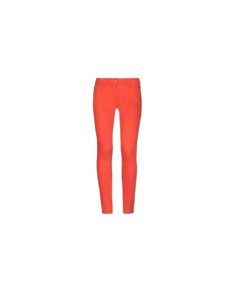 Patrizia Pepe HOSEN & RÖCKE - Jeanshosenauf YOOX.COM Orange