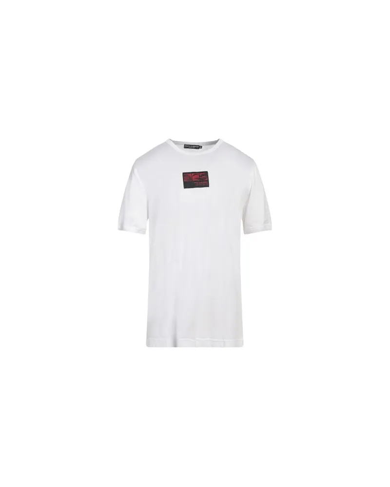 Dolce & Gabbana TOPS - T-shirtsauf YOOX.COM Weiß