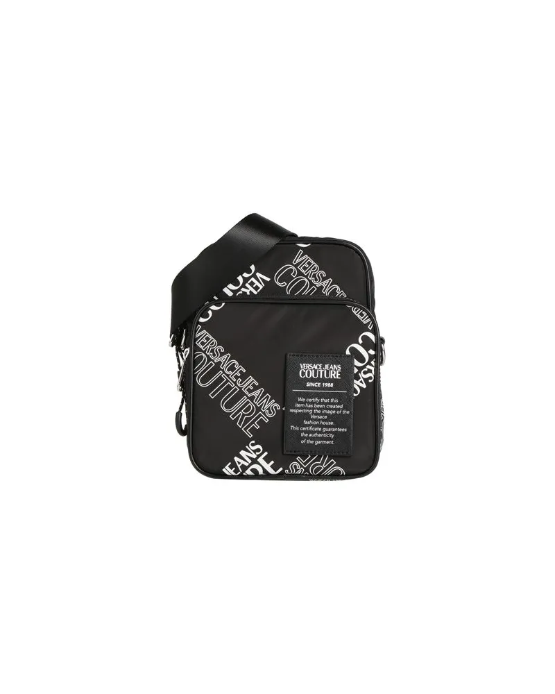 Versace Jeans TASCHEN - Umhängetascheauf YOOX.COM Schwarz