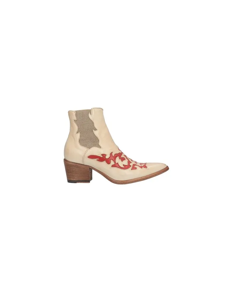 Alberto Fasciani SCHUHE - Stiefelettenauf YOOX.COM Elfenbein